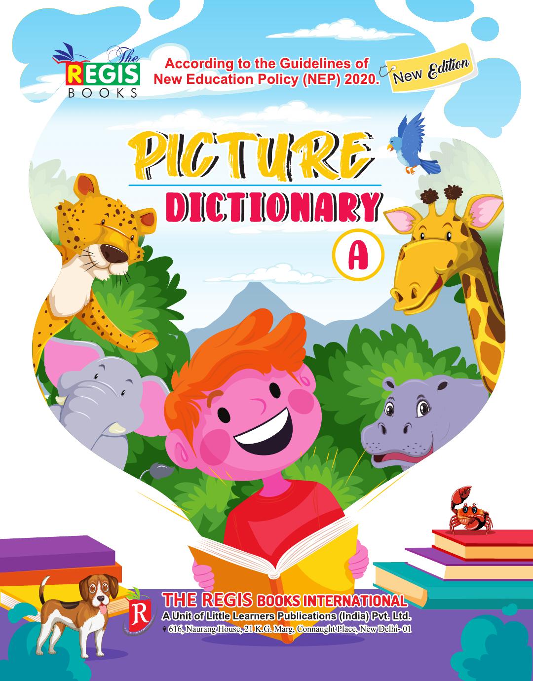 Cover of PICTURE DICTIONARY A