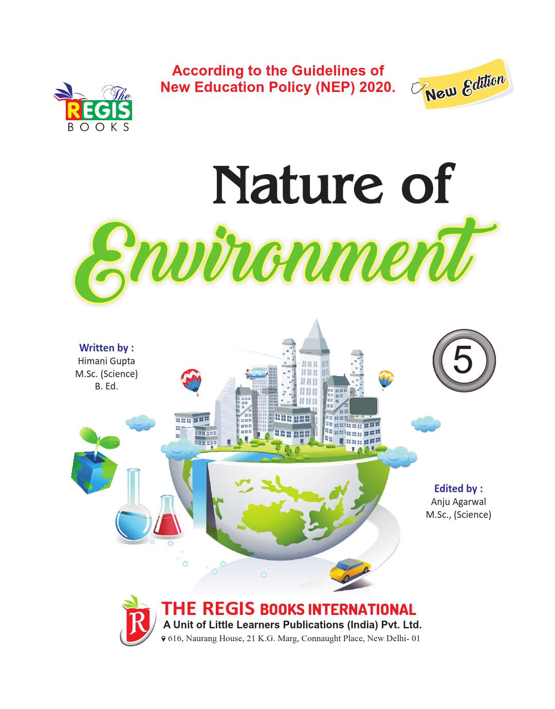 Cover of Nature of Environment
