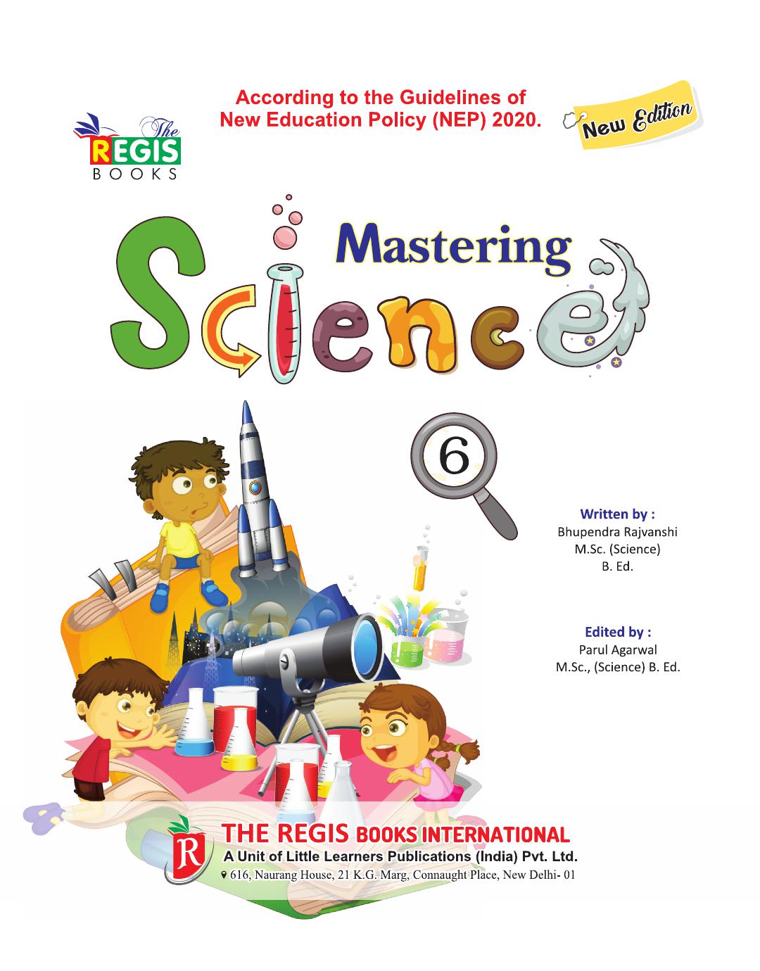 Cover of Mastering science