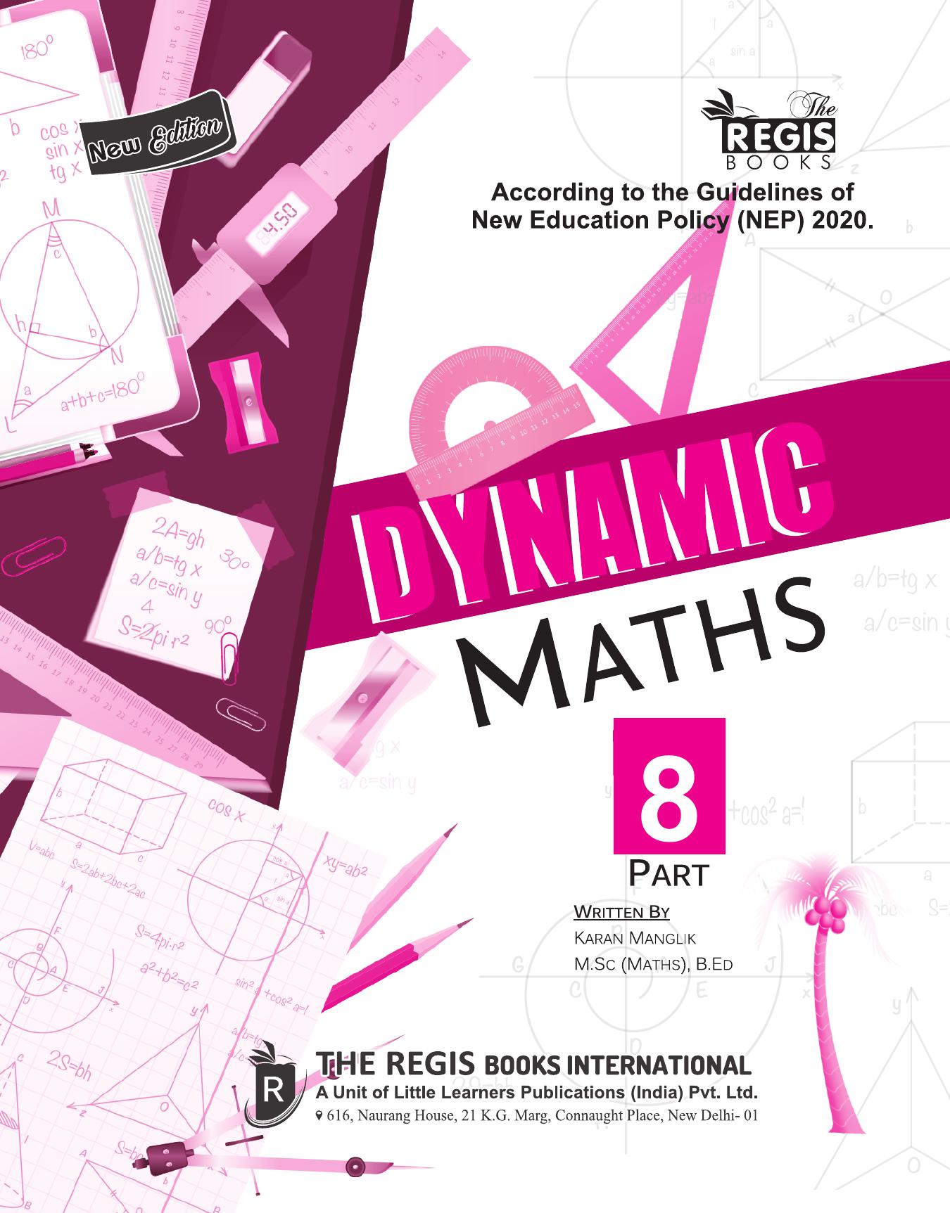 Cover of DYNAMIC MATH