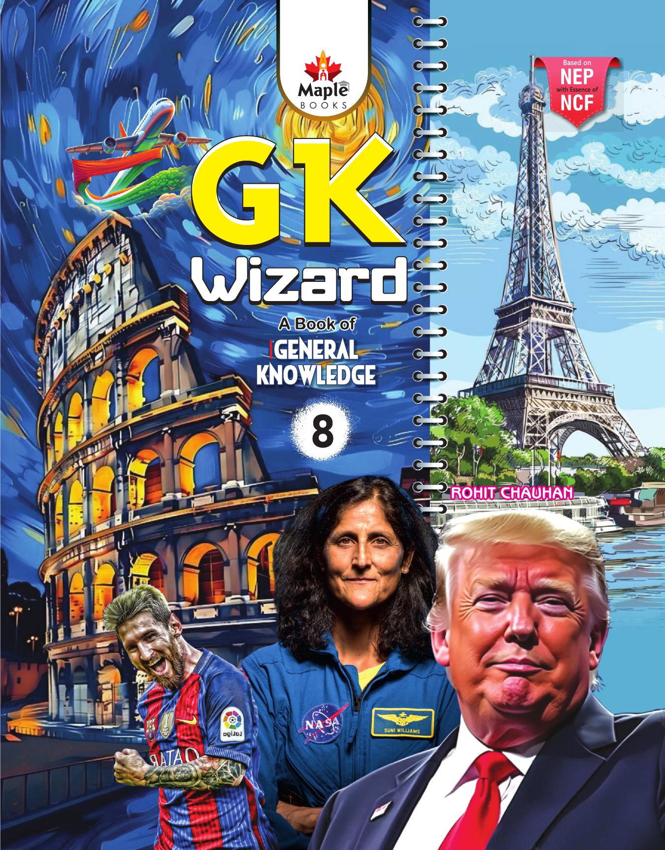 Cover of GK WIZAD